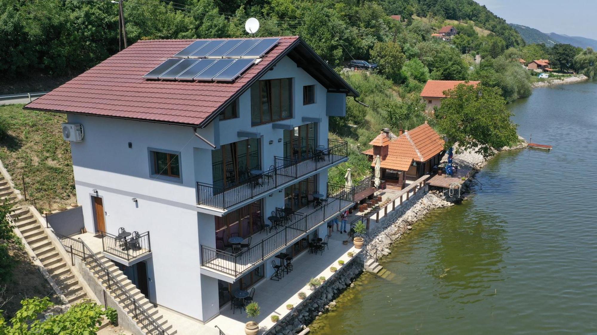 Dunavska Vila Milosavljevic Donji Milanovac Luaran gambar