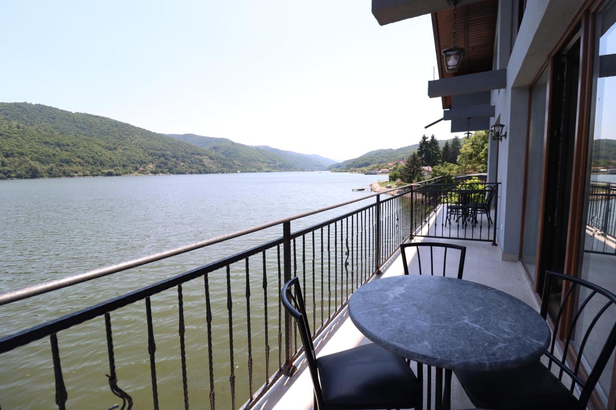 Dunavska Vila Milosavljevic Donji Milanovac Luaran gambar
