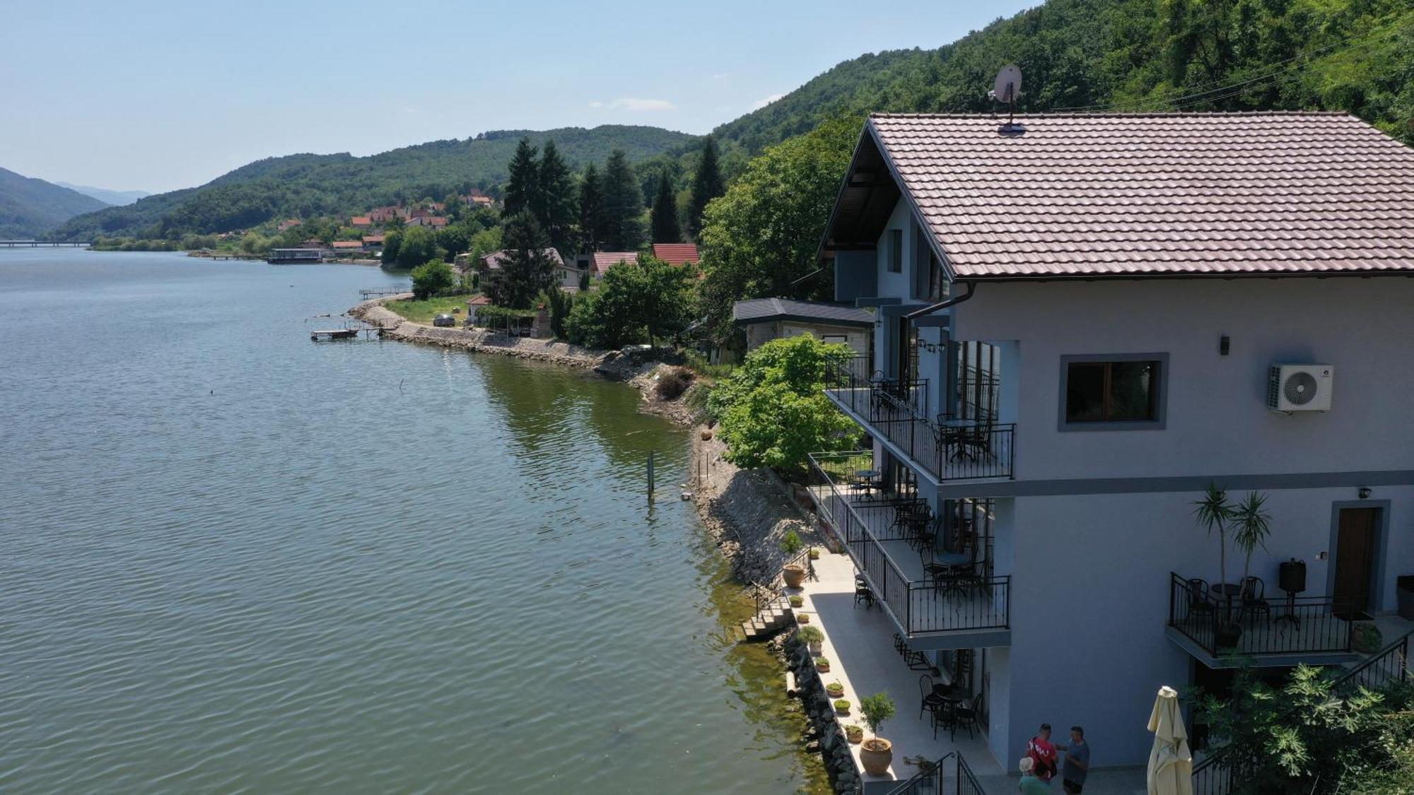 Dunavska Vila Milosavljevic Donji Milanovac Luaran gambar
